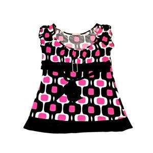 Women's Volume 1 Large Design Blouse Shirt